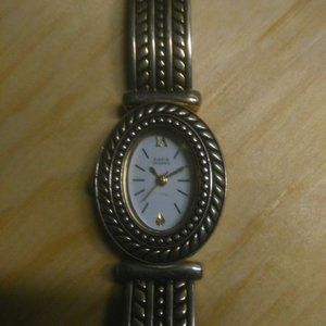 Geneva Diamond Quartz Ladies Watch